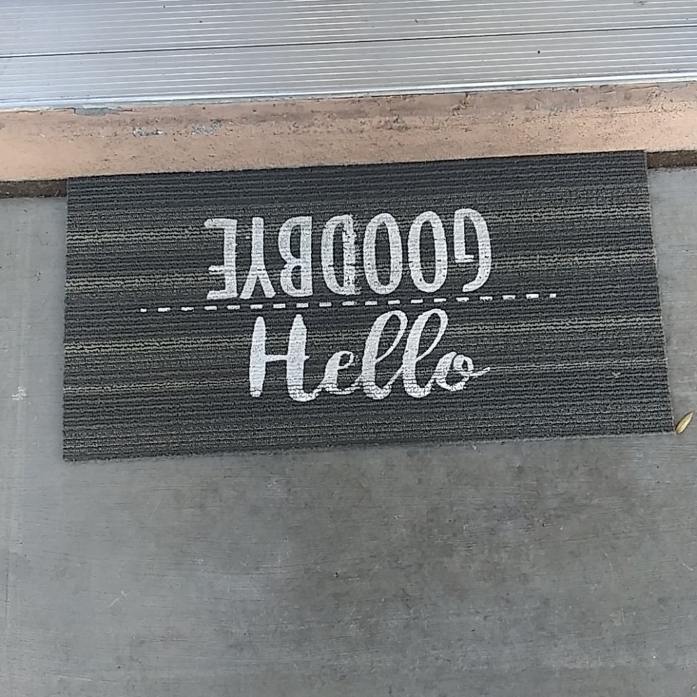 Door mat